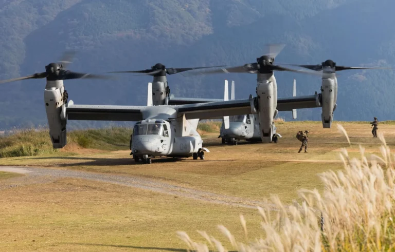 U.S. Navy Retires Its 10,000-Pound Cargo Workhorse as Tiltrotor Replacement Carries 4,000 Pounds Less