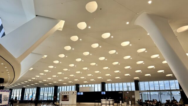 Renovated Terminal 5 concourse at Chicago O’Hare International Airport