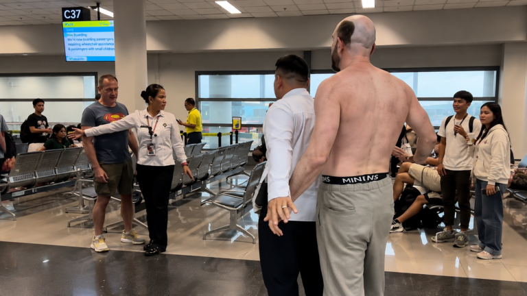 American Passenger Reportedly Makes Pro-Hitler Remarks Before Airport Brawl in Manila